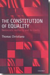 The Constitution of equality. 9780198297475