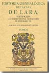 Historia genealógica de la Casa de Lara. 9788497616157