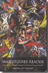 War studies reader