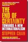 The end of certainty