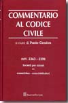 Commentario al Codice Civile. 9788814150074