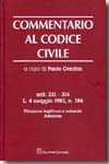 Commentario al Codigo Civile. 9788814149924