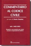 Commentario al Codice Civile. 9788814150623