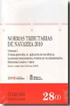Normas tributarias de Navarra 2010. 9788423532186