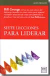 Siete lecciones para liderar