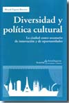 Diversidad y política cultural. 9788498882353