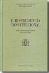 Jurisprudencia constitucional. Tomo 78