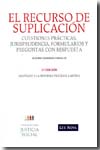 El recurso de suplicación. 9788498982084