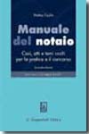 Manuale del notaio. 9788834800232