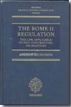 The Rome II Regulation