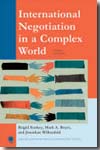 International negotiation in a complex world
