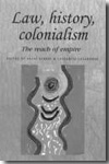 Law, history, colonialism. 9780719081958