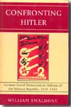 Confronting Hitler. 9780739128442