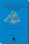Actas del XVI Congreso de la Asociación Internacional de Hispanistas. 9788484895398
