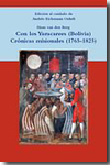 Con los Yucarees (Bolivia); Crónicas misionales (1765-1825)