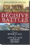 Decisive battles