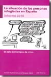 La situación de las personas refugiadas en España