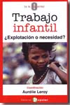 Trabajo infantil. 9788478844722