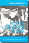 La violencia en el País Vasco y en sus relaciones con España. 9789685829526