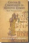 Gender and christianity in medieval Europe. 9780812220131