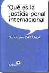 Qué es la justicia penal internacional