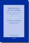 Privilegios de los Indios