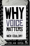 Why voice matters