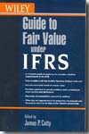 Wiley guide to fair value under IFRS. 9780470477083