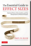 The essential guide to effect sizes. 9780521142465