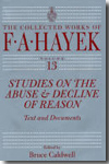 Studies on the abuse and decline of reason. 9780226321097