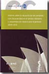 Informe sobre la situación de las personas con discapacidad en el ámbito tributario y propuestas de mejora para el período 2010-2012