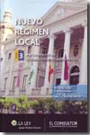 Nuevo régimen local. Tomo 3