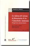 La reforma del sistema de financiación de las Comunidades Autónomas