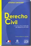 Derecho civil. 9789586535274