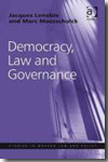Democracy Law and governance. 9781409403951
