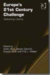 Europe's 21st century challenge
