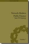 Towards modern public finance