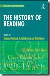 The history of reading