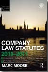 Company Law statutes 2010-2011