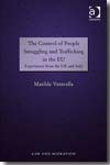 The control of people smuggling and trafficking in the EU. 9780754674665