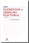 Elementos de Derecho electoral. 9788498769159