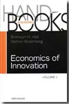 Handbook of the economics of innovation