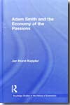Adam Smith and the economy of the passions