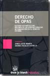 Derecho de OPAS. 9788498768763