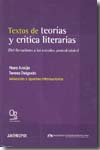 Textos de teorías y críticas literarias. 9788476589403