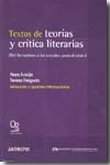 Textos de teorías y críticas literarias