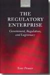 The regulatory enterprise. 9780199579839