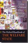 The Oxford handbook of the Welfare State. 9780199579396