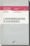 L'intermediation d'assurance. 9782275033693
