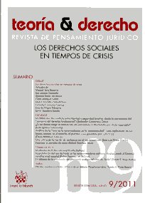 Los Derechos sociales en tiempos de crisis. 100898851